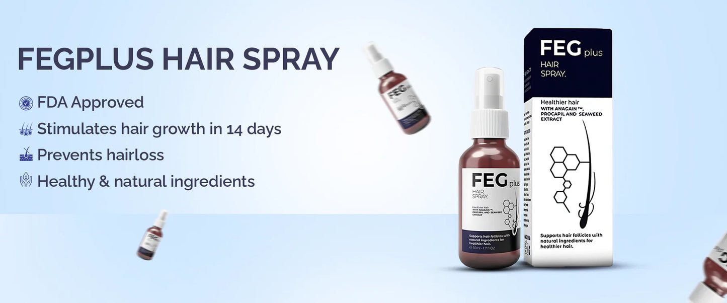 FEG hair Growth Spray