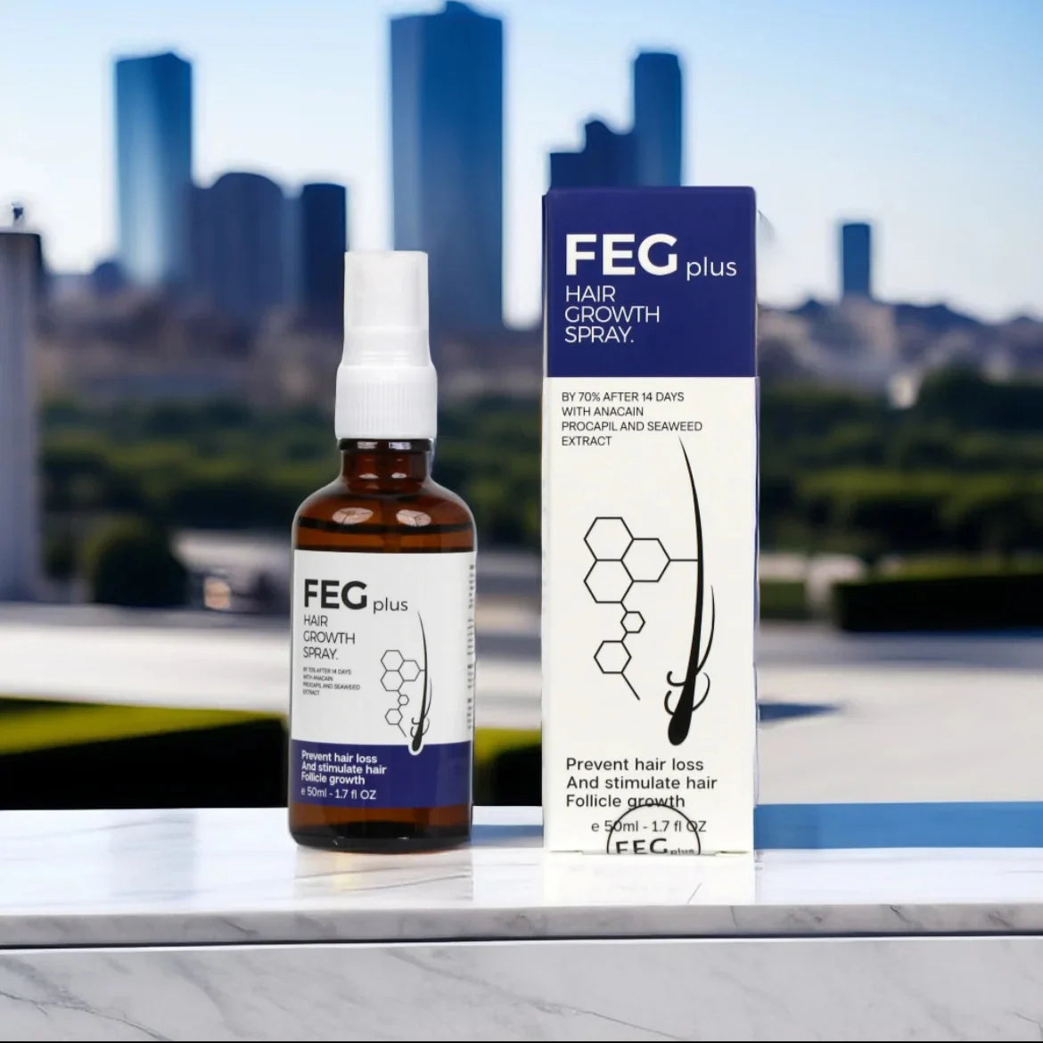 FEG PLUS HAIR GROWTH SPRAY