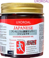 Japanese Soothing Herbal Massage Gel – Pain Relief & Muscle Relaxation